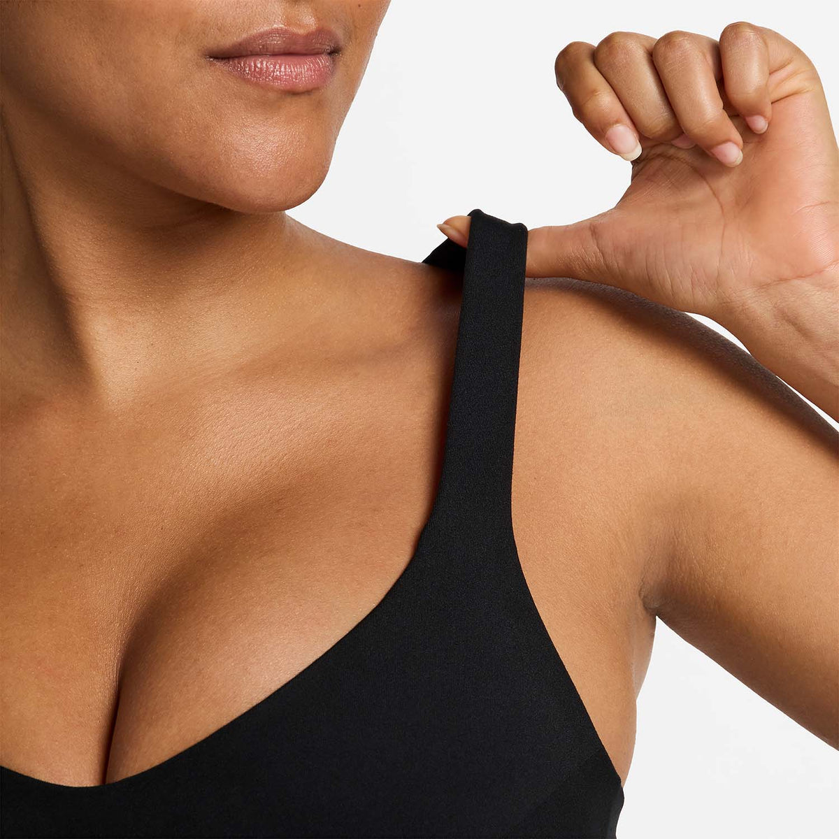 Nike Dri-FIT Indy Reggiseno Sportivo Black