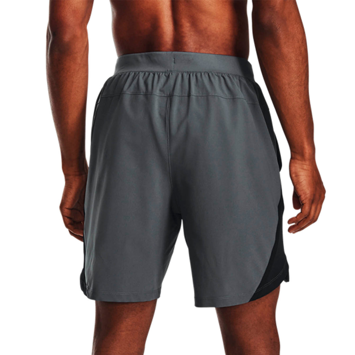 Under Armour Launch 7in Pantaloncini Pitch Gray/Black/Reflective