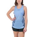 La Sportiva Pacer Canotta Stone/Blue/Deep Sea
