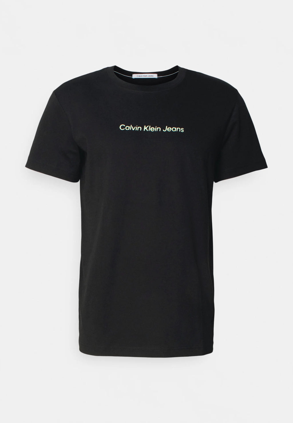 Calvin Klein Jeans MIRRORED LOGO TEE UNISEX - T-shirt con stampa