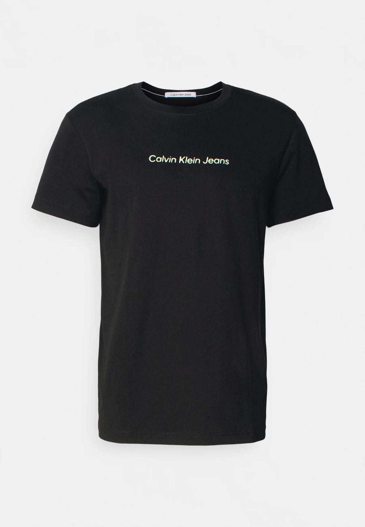 Calvin Klein Jeans MIRRORED LOGO TEE UNISEX - T-shirt con stampa