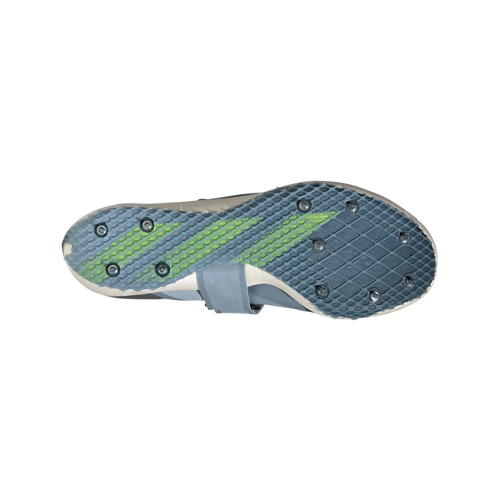 adidas adizero High Jump Wonder Blue/Lucid Lemon/Arctic Night