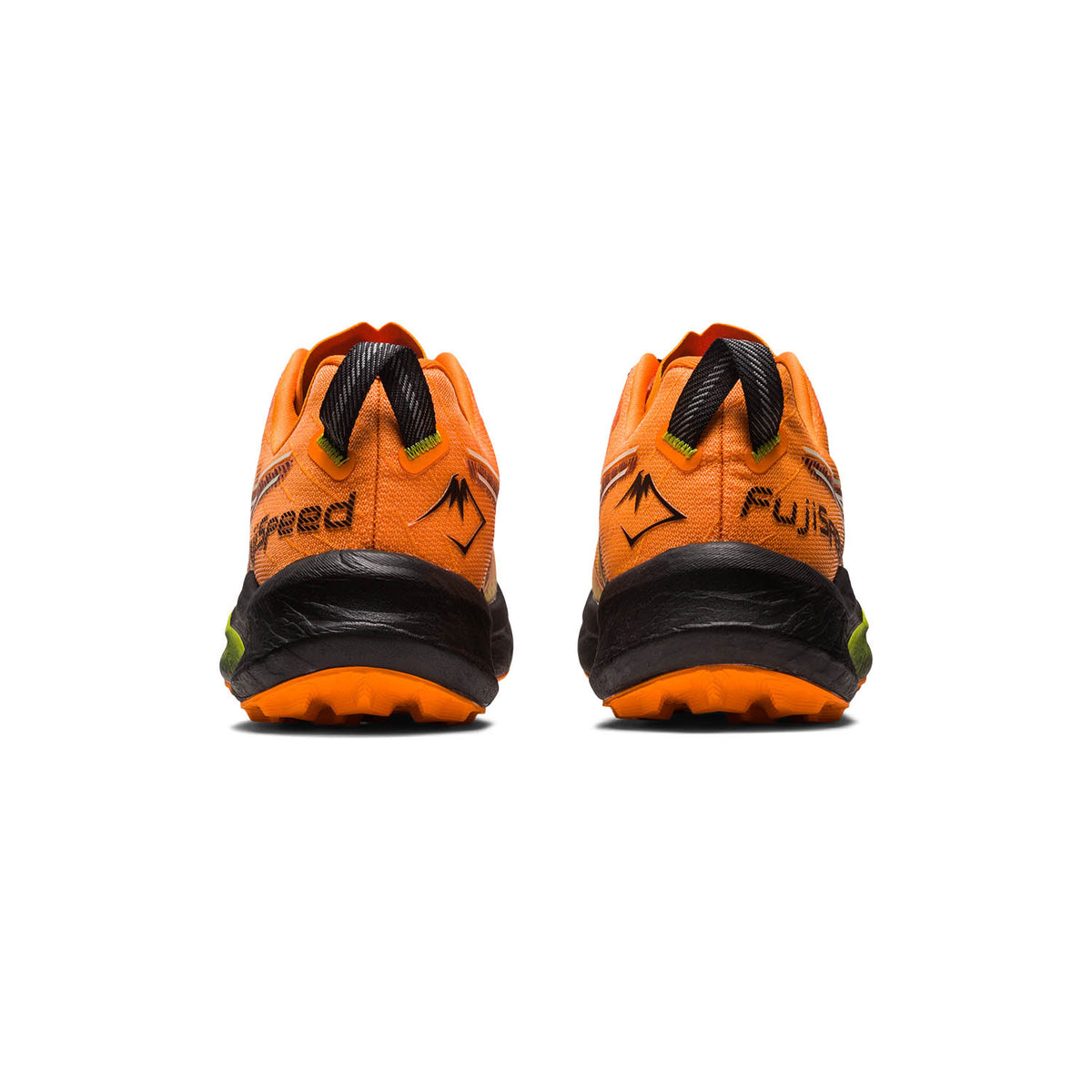 Asics Fuji Speed 2 Bright Orange/Antique Red