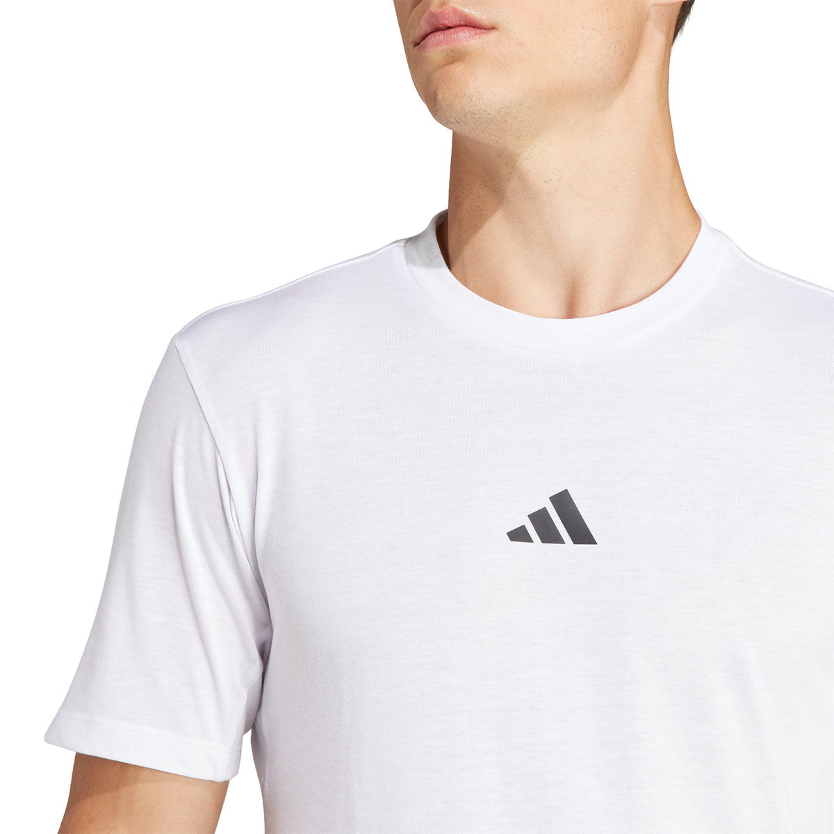 adidas Workout Logo Maglietta White/Black