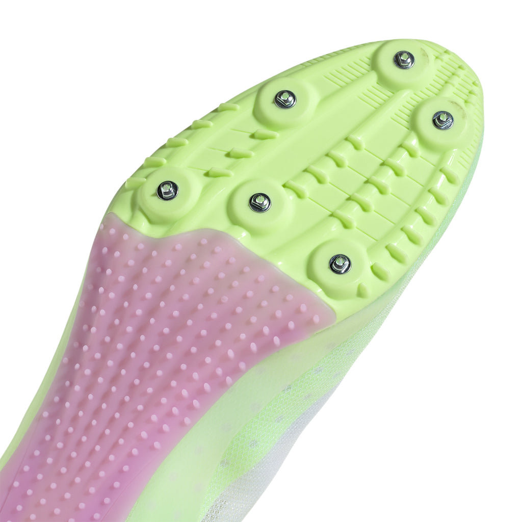 adidas Sprintstar Cloud White/Core Black/Green Spark
