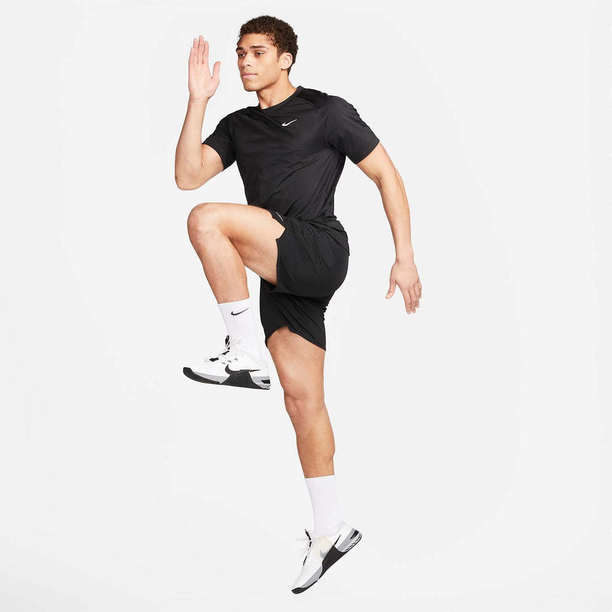 Nike Dri-FIT Ready Maglietta Black/Cool Grey/White