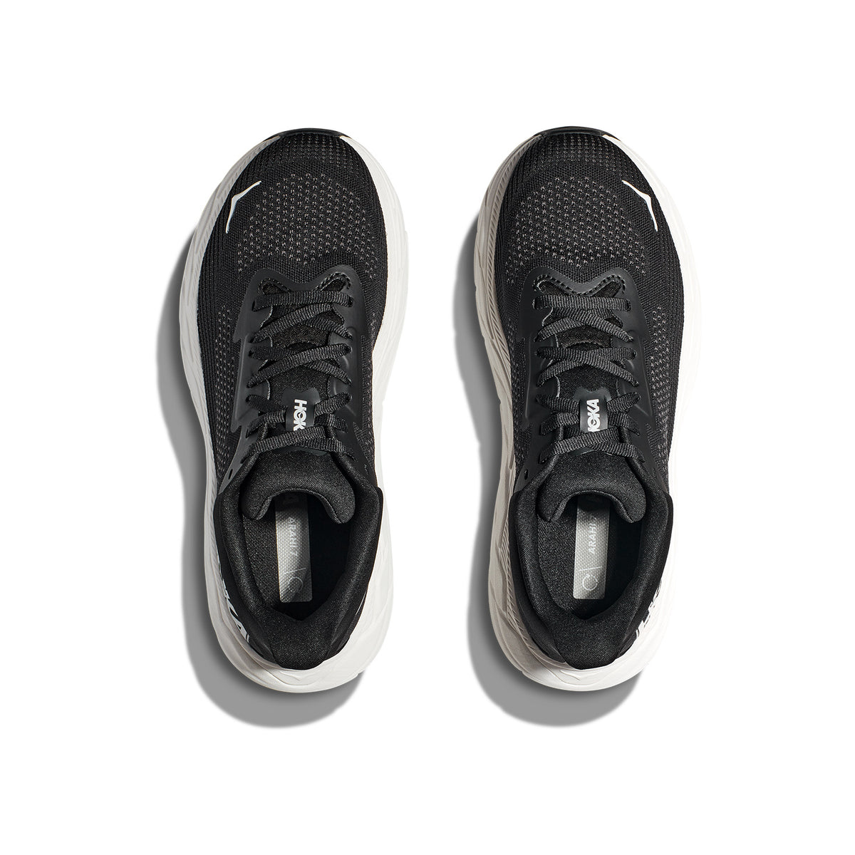 Hoka Arahi 7 Wide Black/White