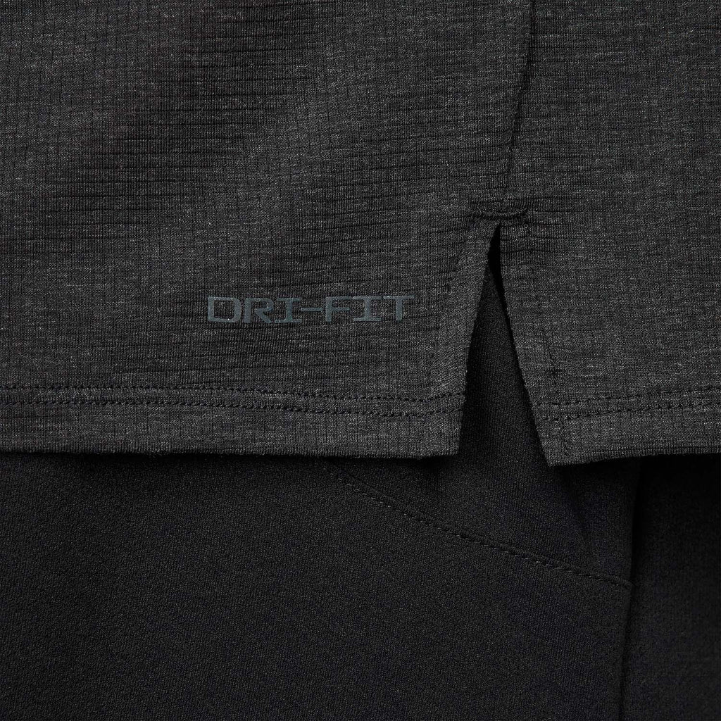 Nike Dri-FIT Rise Logo Maglietta Black/Summit White