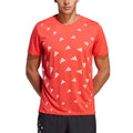 adidas Brand Love AEROREADY Maglietta Bright Red/Dash Grey