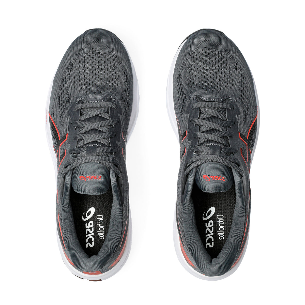 Asics GT 1000 12 Carrier Grey/True Red