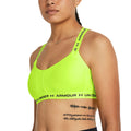 Under Armour Crossback Low Reggiseno Sportivo High Vis Yellow/Black