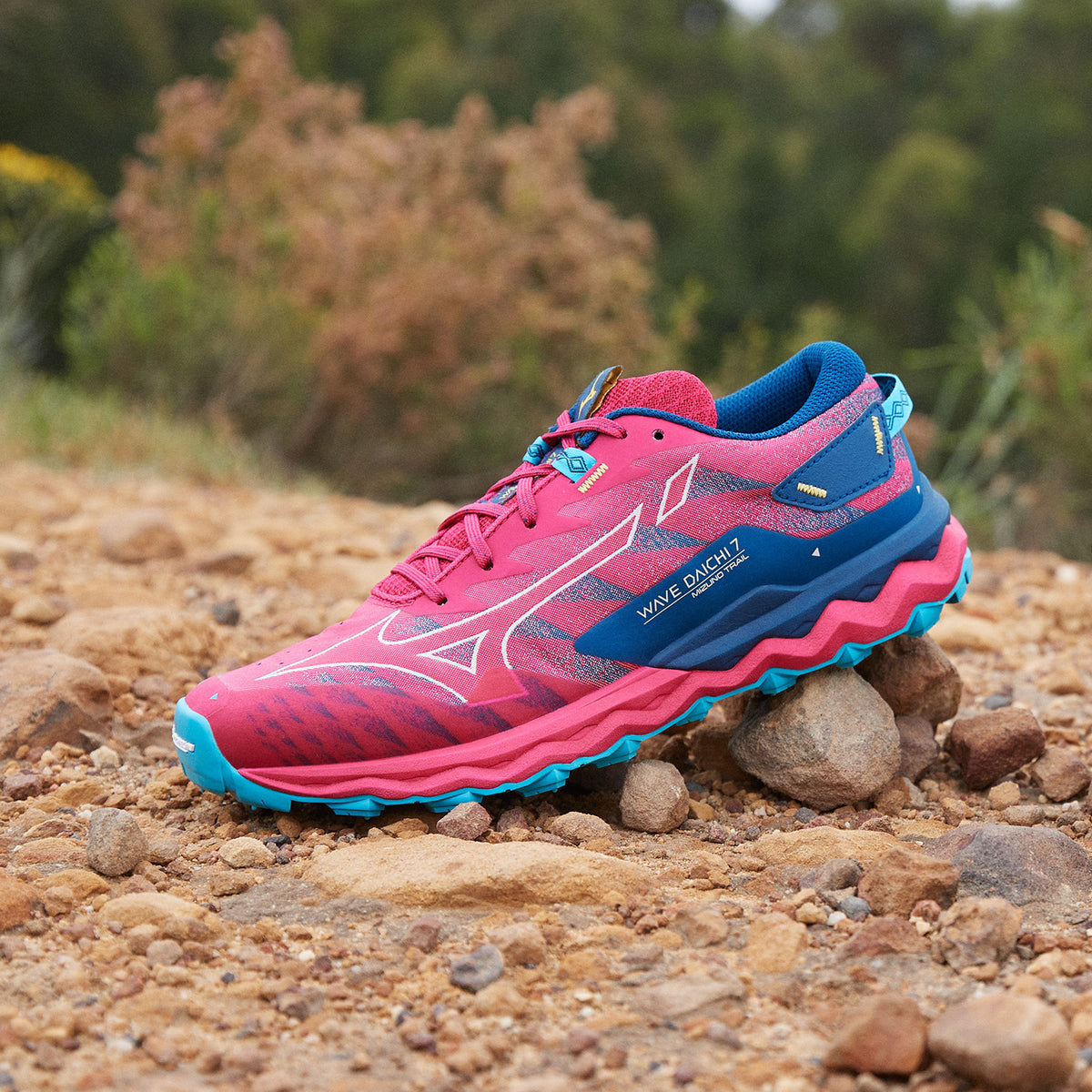 Mizuno Wave Daichi 7 Jazzy/Bluebird/Blue Opal