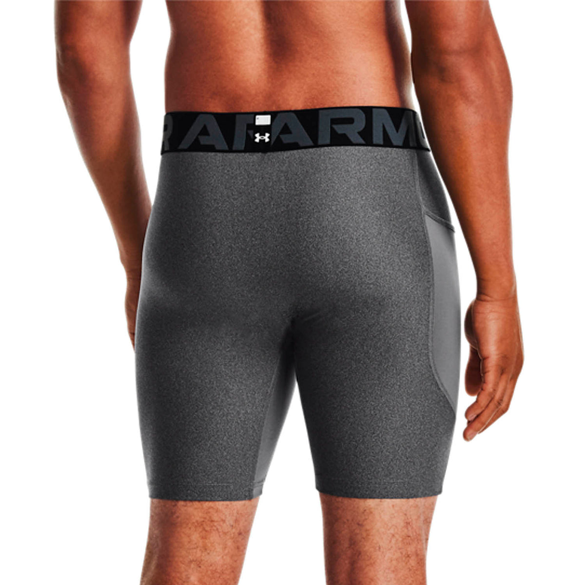 Under Armour HeatGear Calzamaglia Carbon Heather/Black