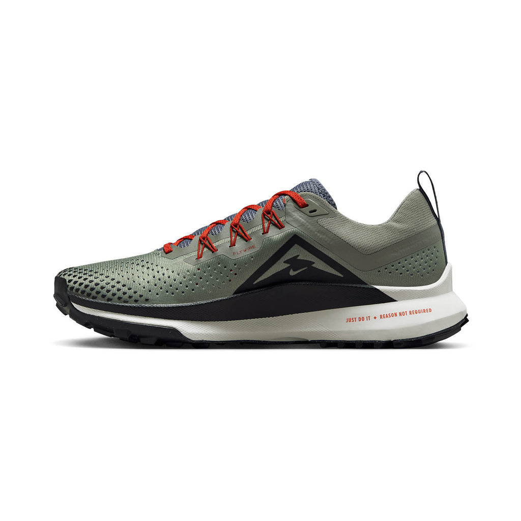 Nike React Pegasus Trail 4 Dark Stucco/Black/Light Orewood Brown