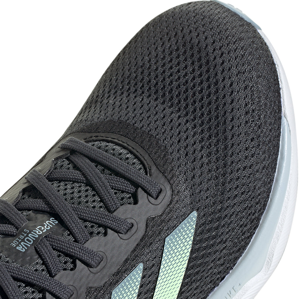 adidas Supernova Stride Carbon/Green Spark/Wonder Blue