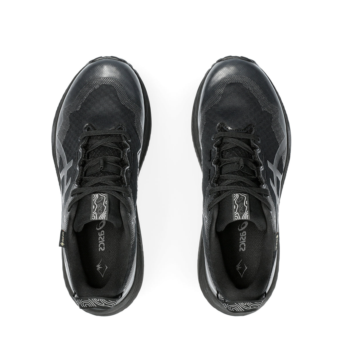 Asics Gel Trabuco 12 GTX Black/Graphite Grey