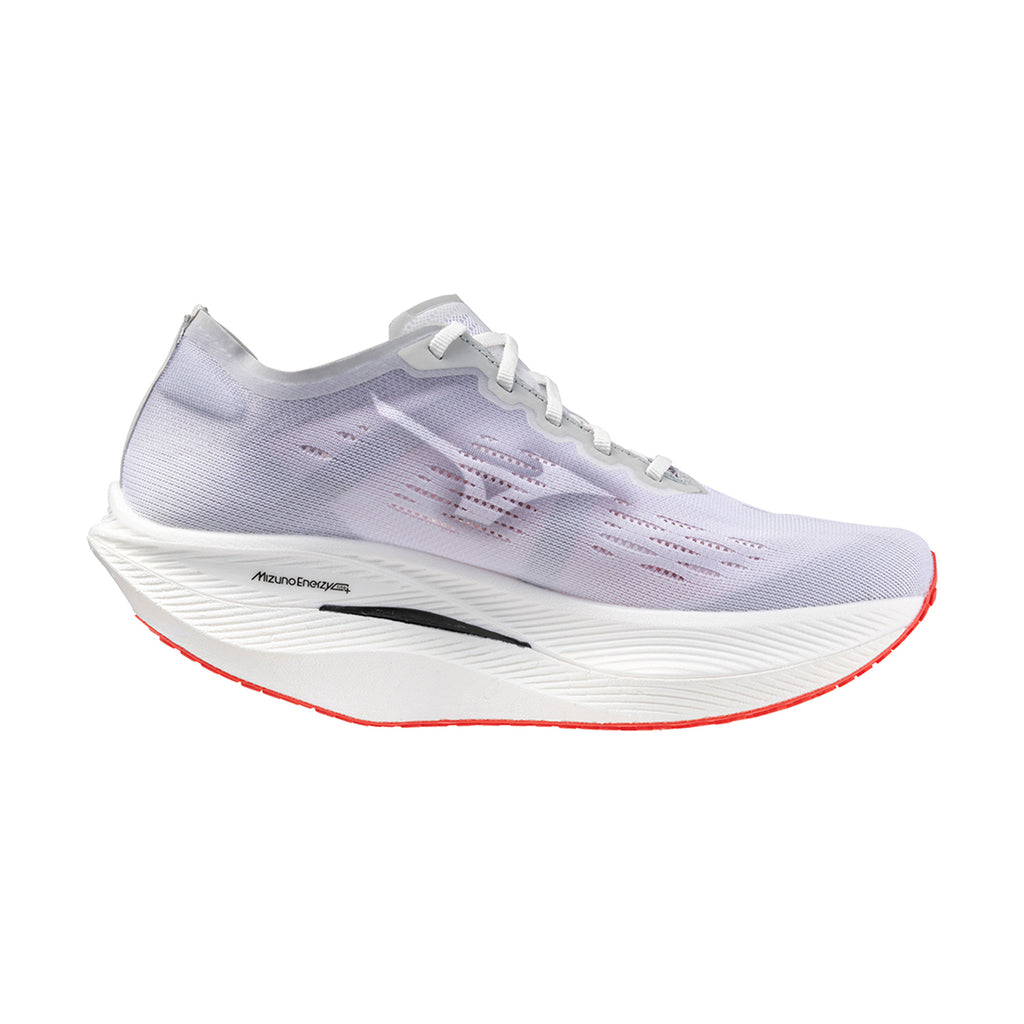 Mizuno Wave Rebellion Pro 2 White/Harbor Mist/Cayenne