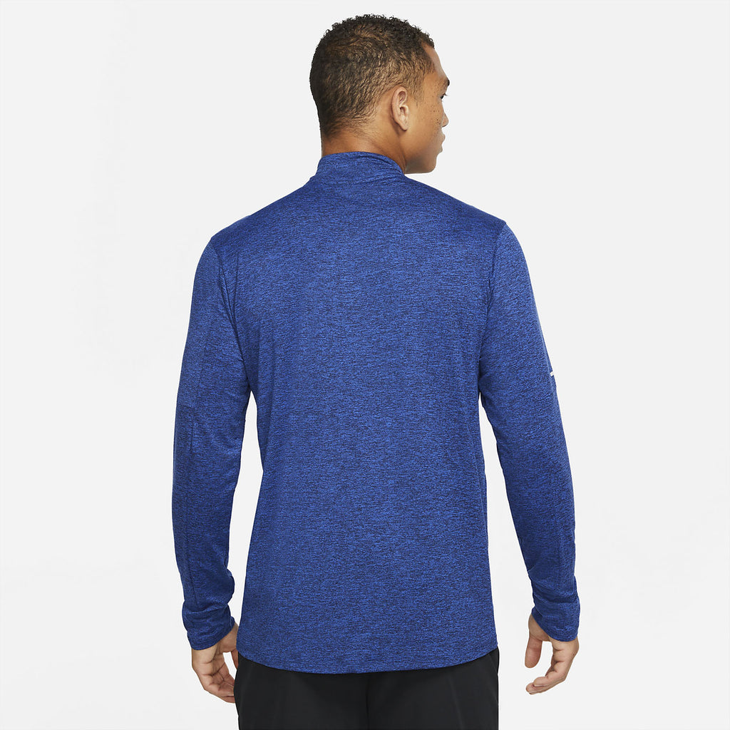 Nike Dri-FIT Element Logo Maglia Obsidian/Game Royal/Reflective Silver