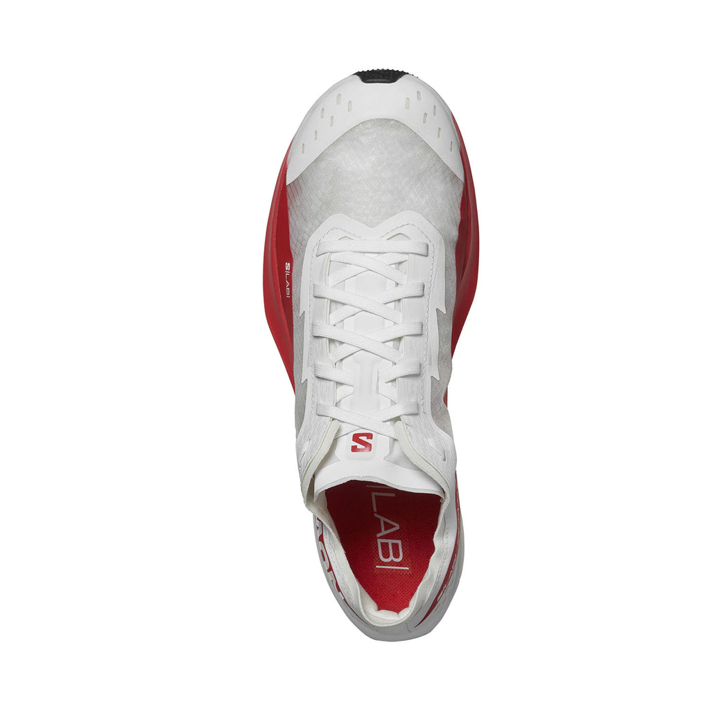 Salomon S/LAB Phantasm 2 White/High Risk Red