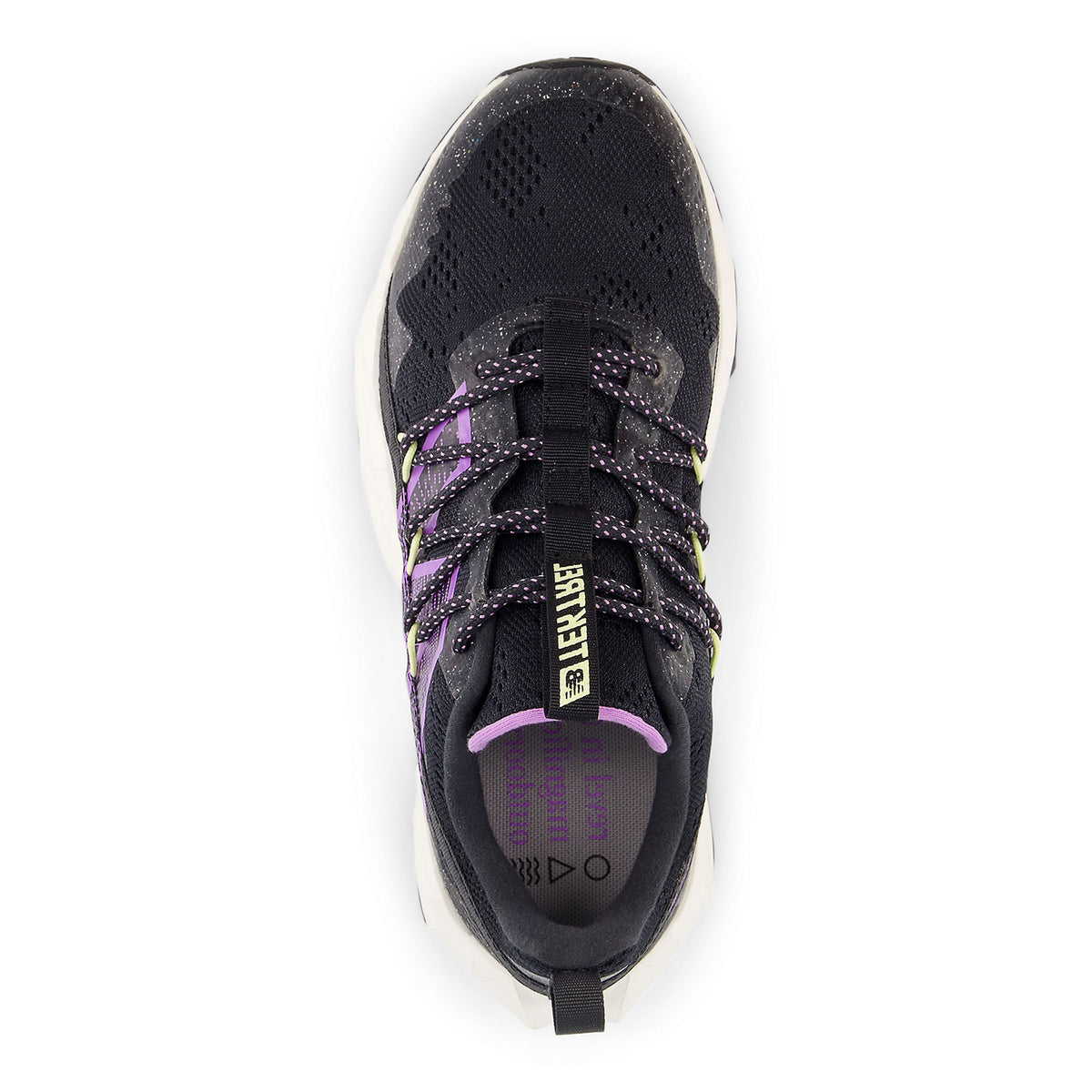 New Balance Tektrel Black