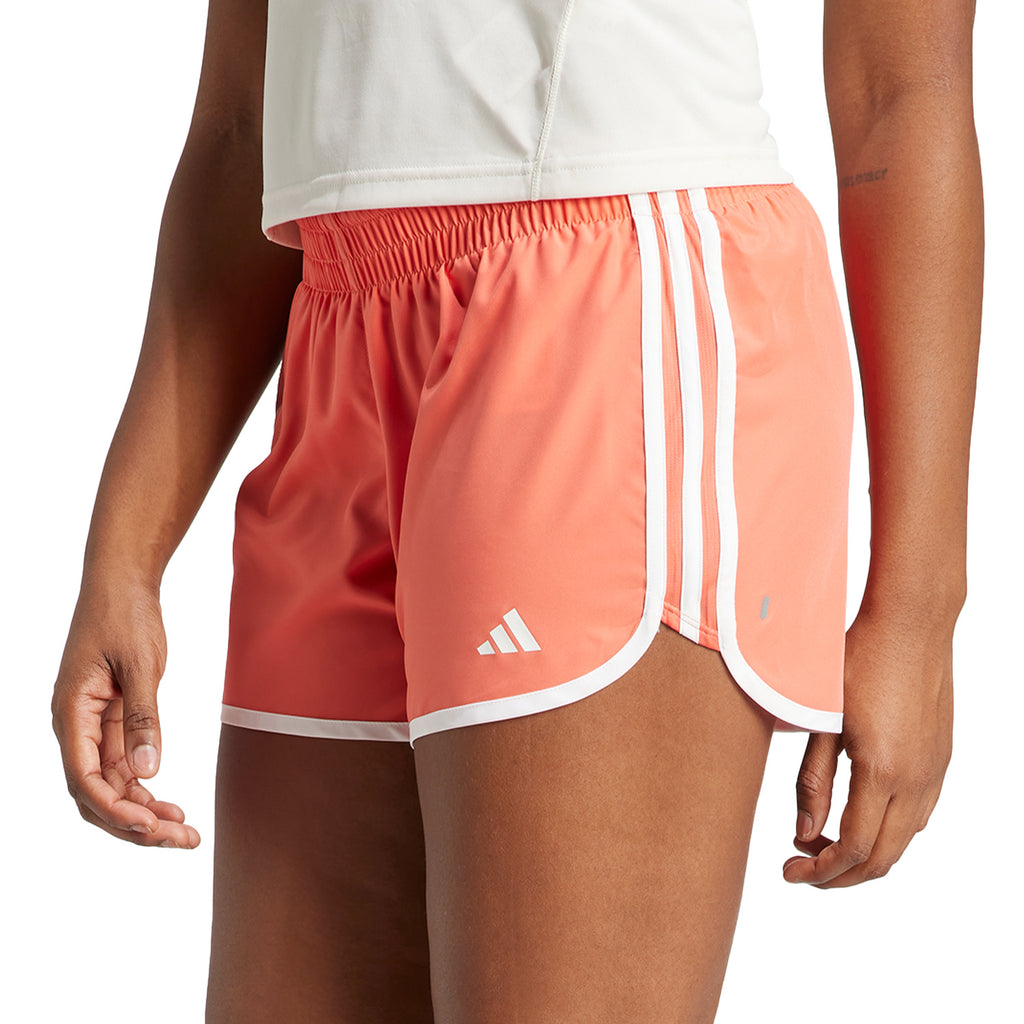 adidas M20 AEROREADY 4in Pantaloncini Preloved Scarlet