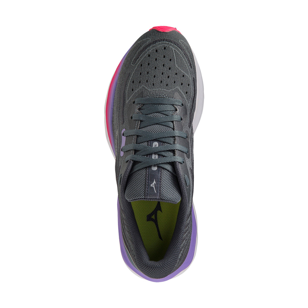 Mizuno Wave Skyrise 4 Stormy Weather/Pearl Blue/Purple Punch