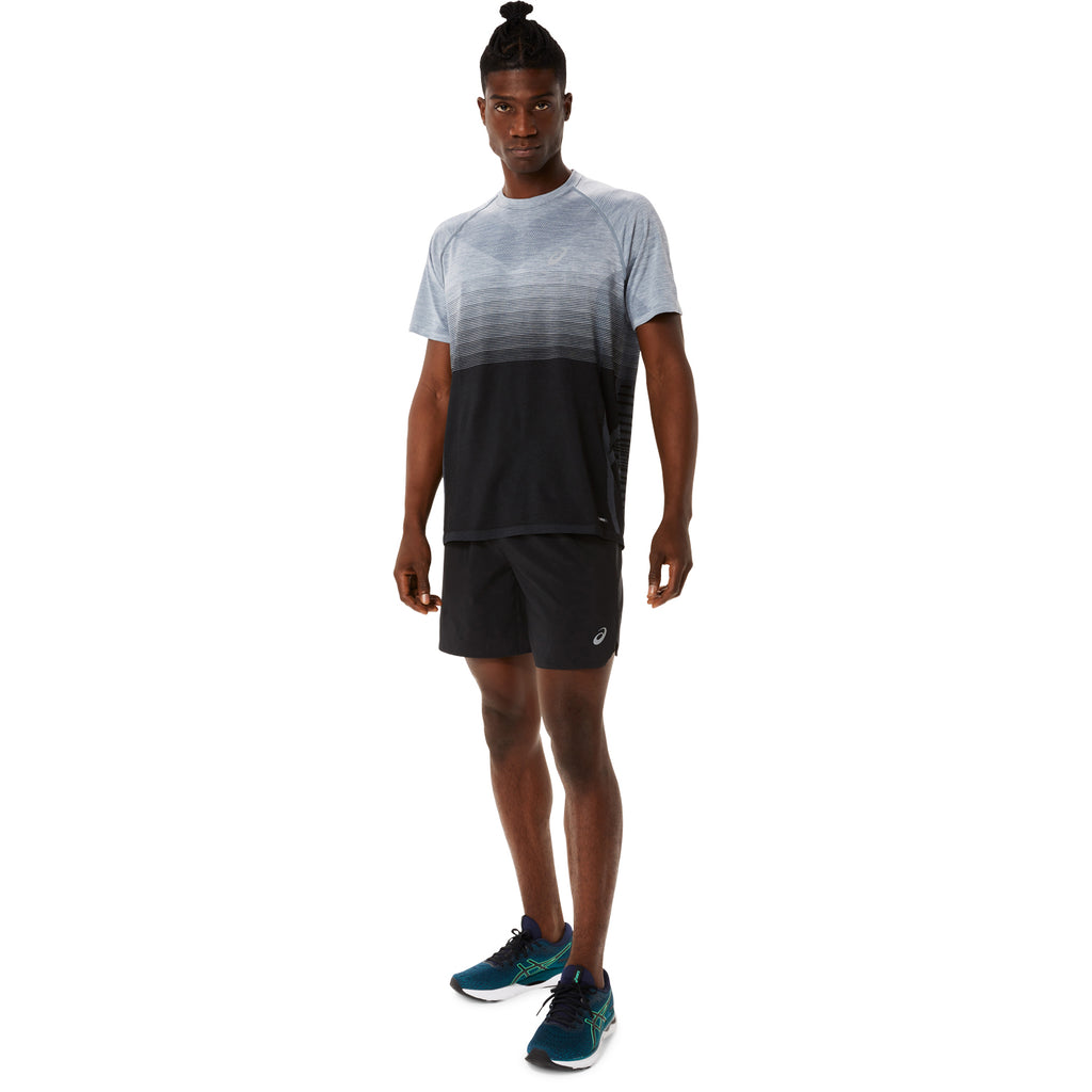 Asics Road 2 in 1 7in Pantaloncini Performance Black/Carrier Grey