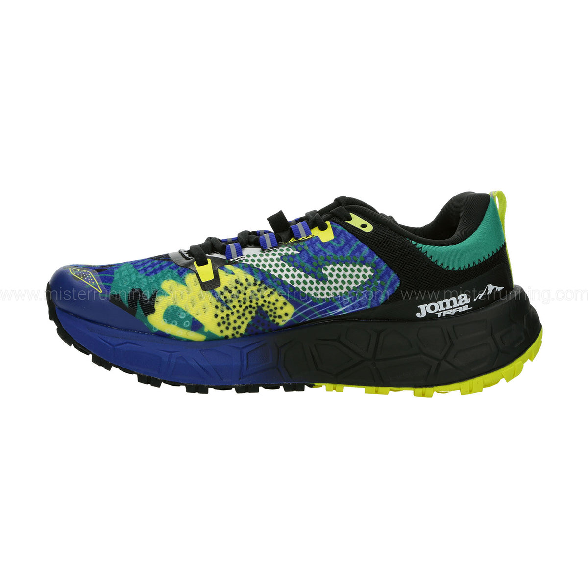 Joma Sima Royal/Green/Yellow