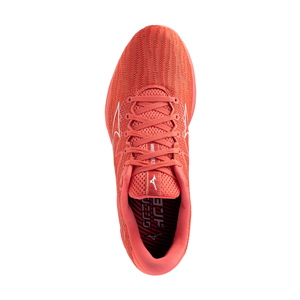 Mizuno Wave Rider 27 Dubarry/White/Cranberry