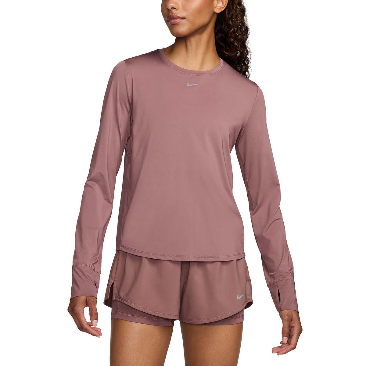 Nike One Classic Maglia Smokey Mauve/Black