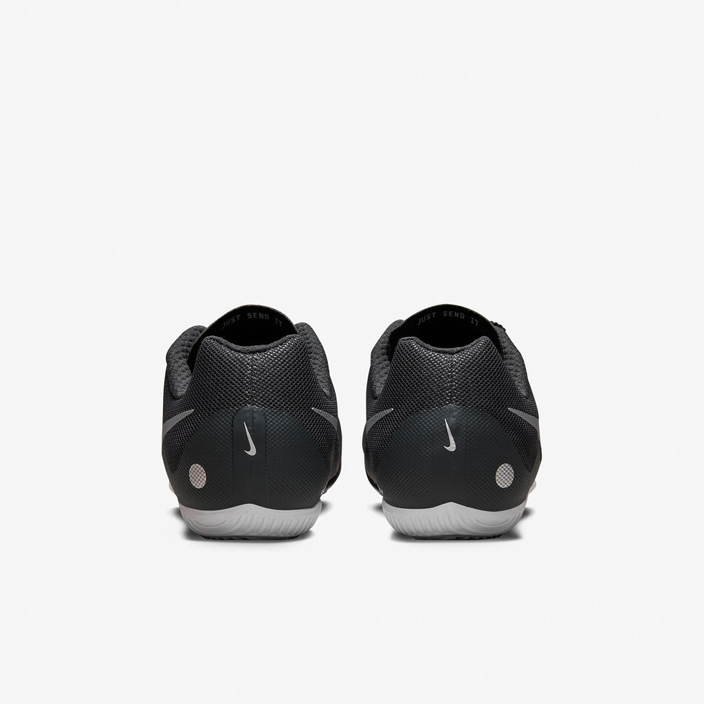 Nike Zoom Rival Multi Black/Metallic Silver/Light Smoke Grey