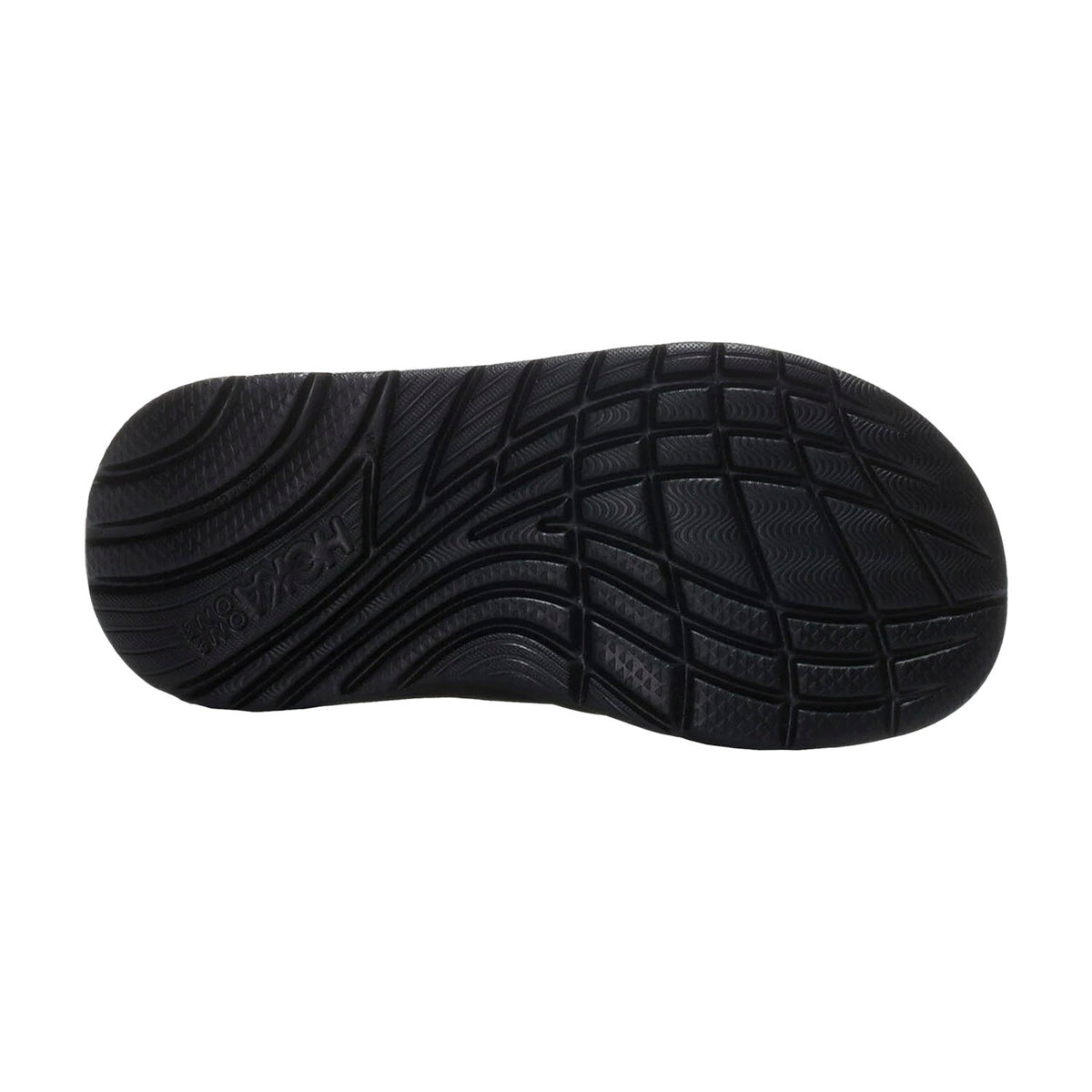 Hoka Ora Recovery Flip Black/Dark Gull Gray