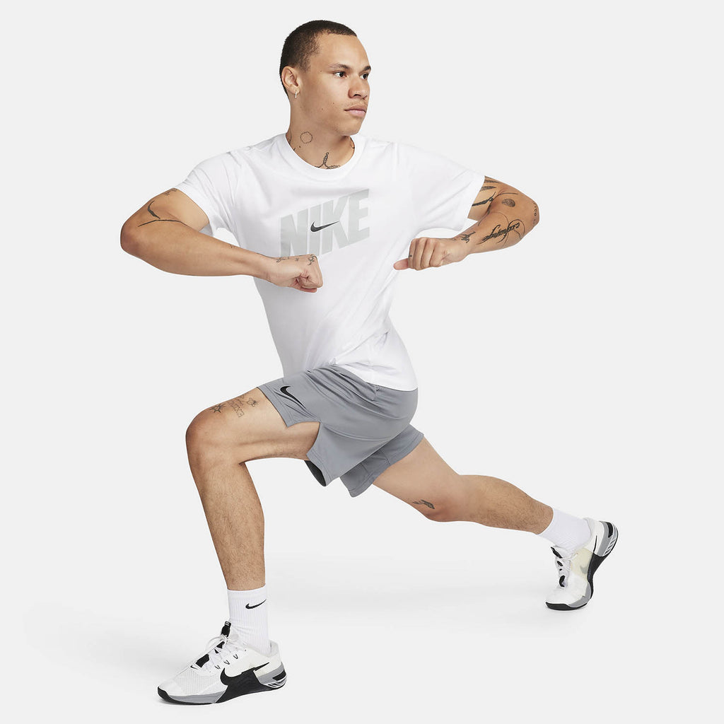 Nike Dri-FIT Novelty Maglietta White