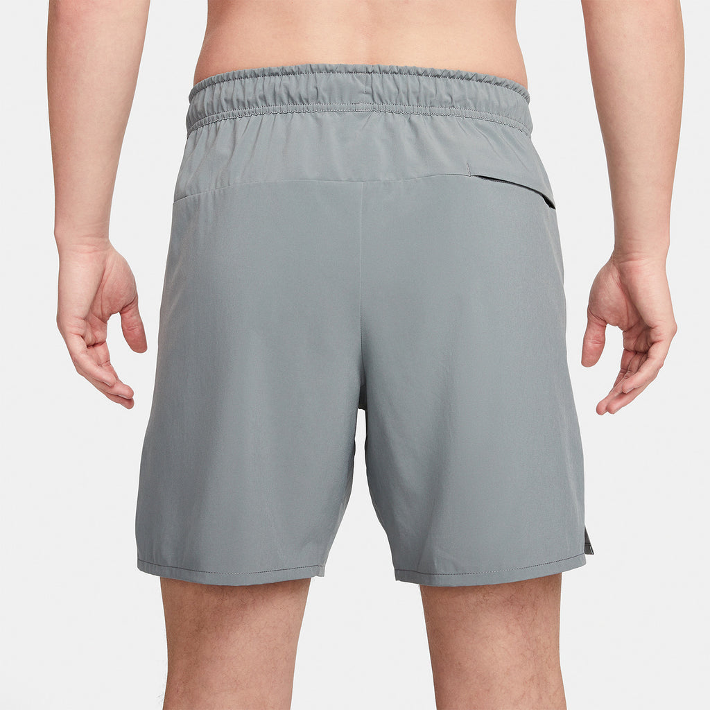 Nike Dri-FIT Unlimited 7in Pantaloncini Smoke Grey/Black/Smoke Grey