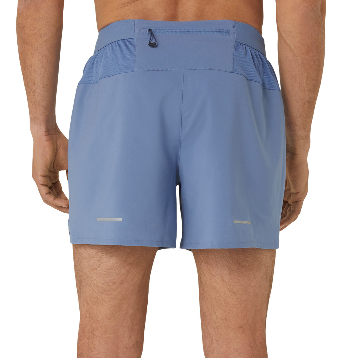 Asics Road 2 in 1 5in Pantaloncini Denim Blue