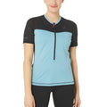 Asics Fujitrail Logo Maglietta Performance Black/Gris Blue