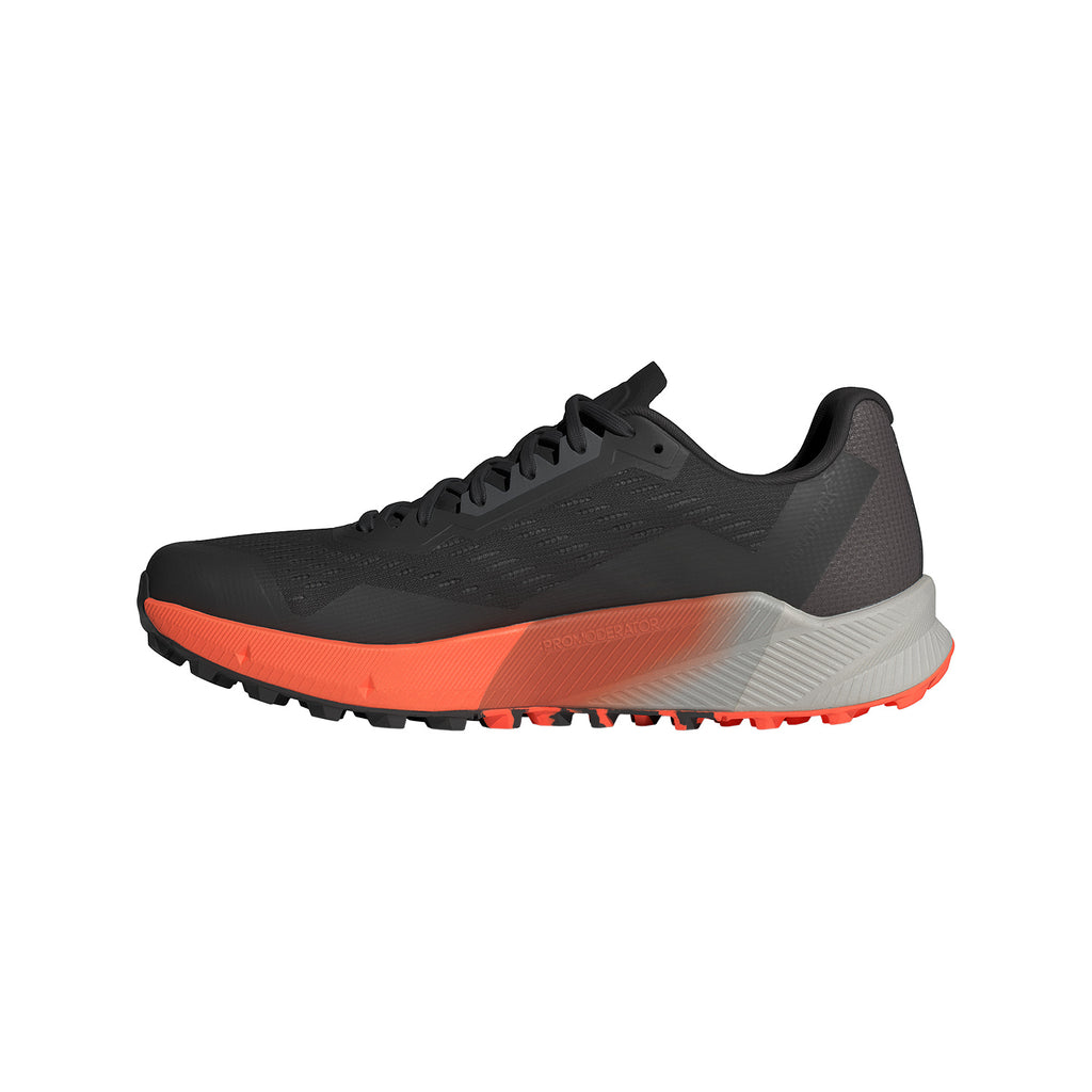 adidas Terrex Agravic Flow 2 Core Black/Grey Four/Impact Orange