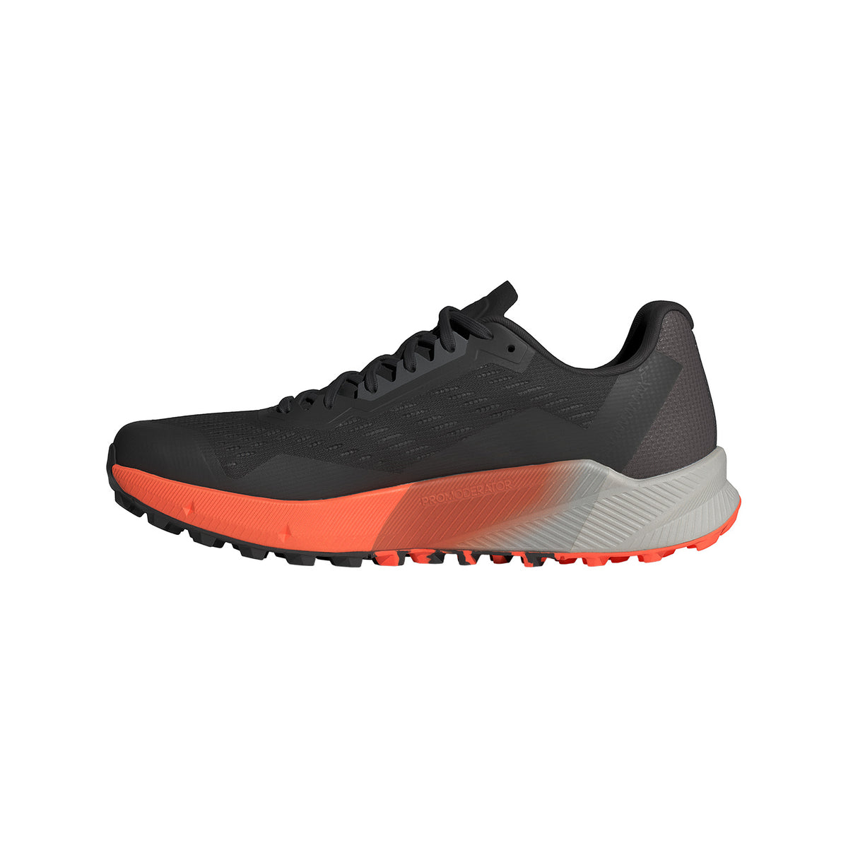 adidas Terrex Agravic Flow 2 Core Black/Grey Four/Impact Orange