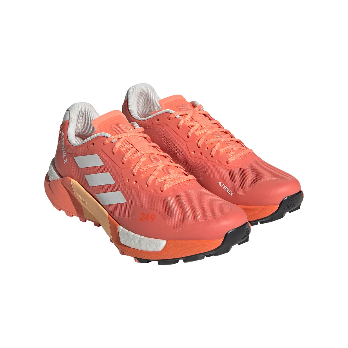 adidas Terrex Agravic Ultra Coral Fusion/Crystal White/Impact Orange