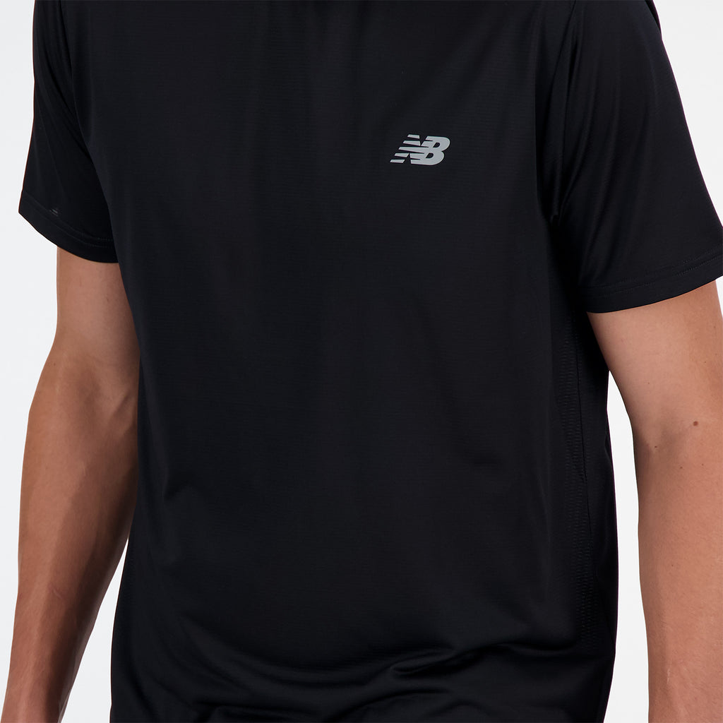 New Balance Performance Maglietta Black