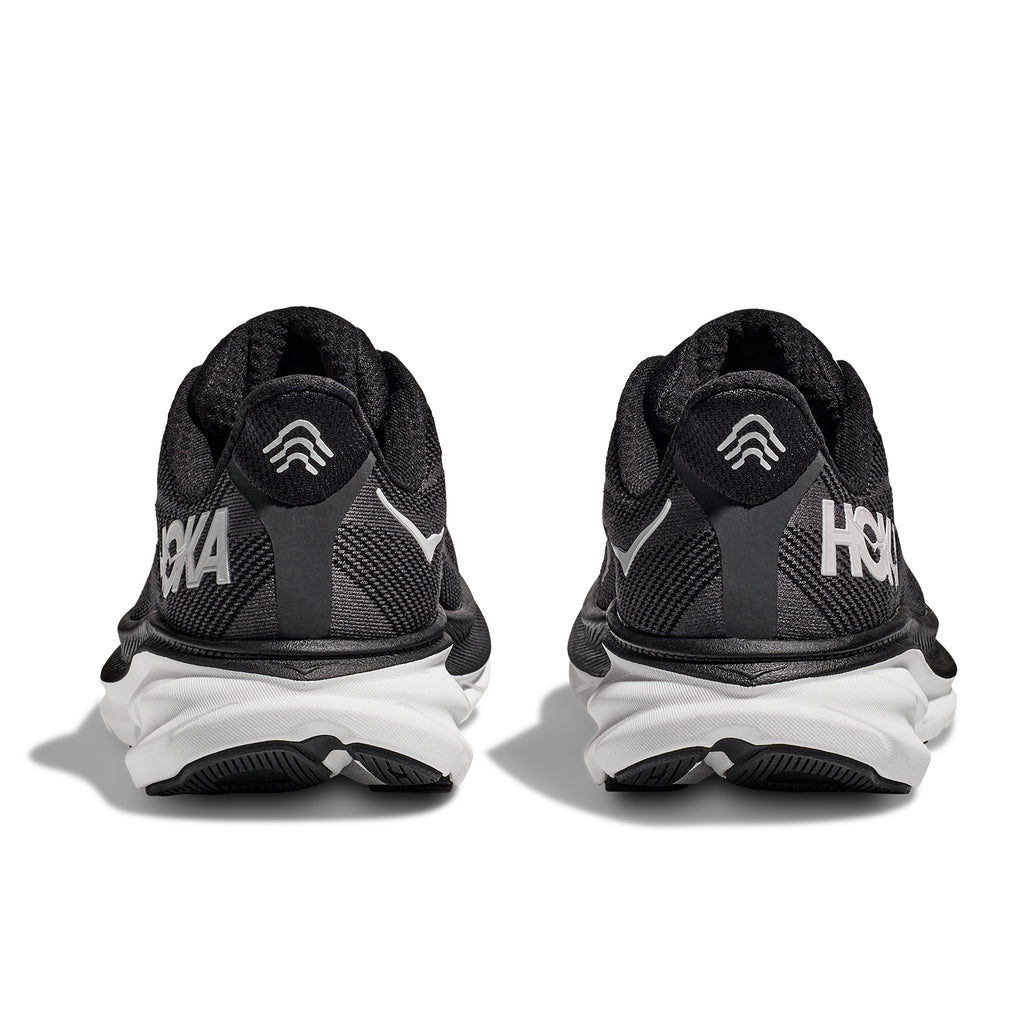 Hoka Clifton 9 Wide Black/White