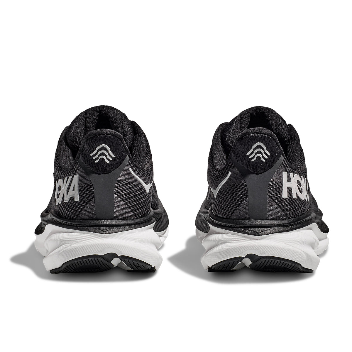 Hoka Clifton 9 Wide Black/White