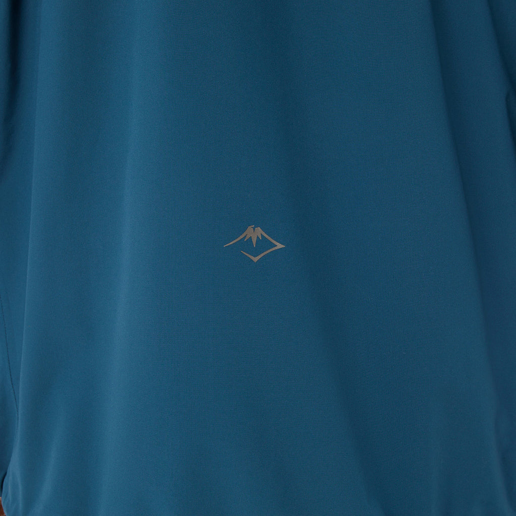 Asics Fujitrail Waterproof Giacca Magnetic Blue