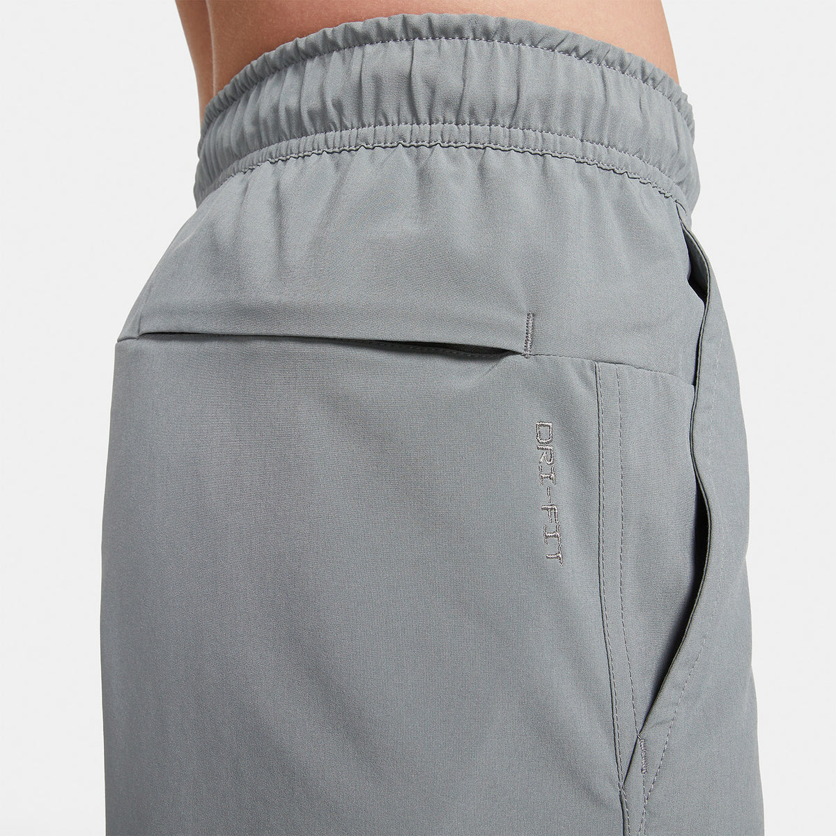 Nike Dri-FIT Unlimited 7in Pantaloncini Smoke Grey/Black/Smoke Grey