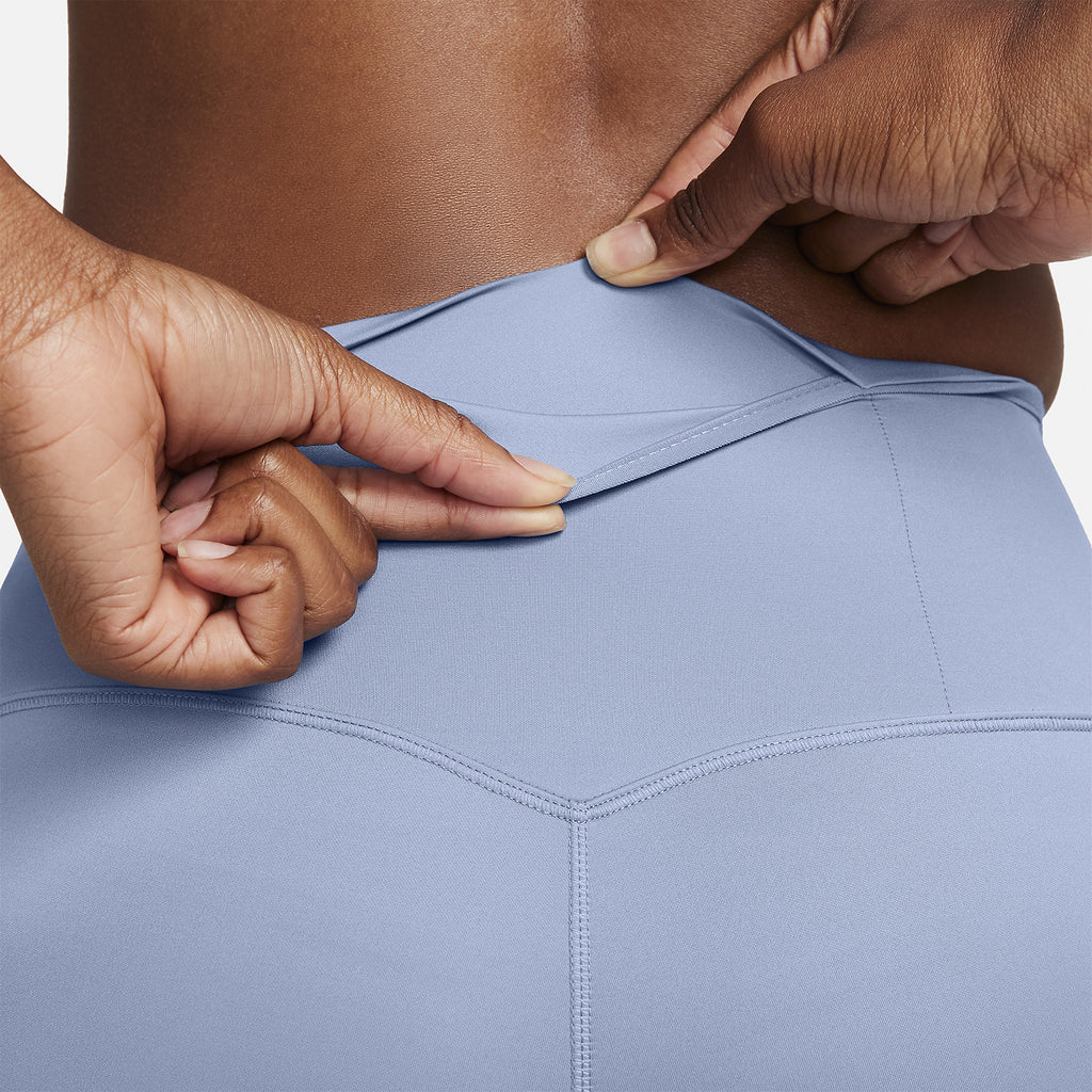 Nike Go Swoosh 7/8 Tights Ashen Slate/Black