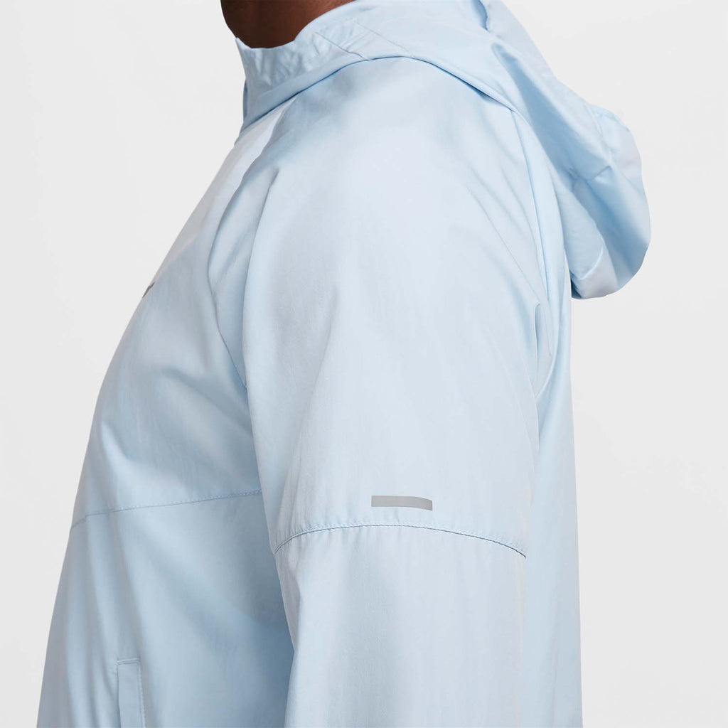 Nike Repel Miler Giacca Light Armony Blue/Reflective Silver