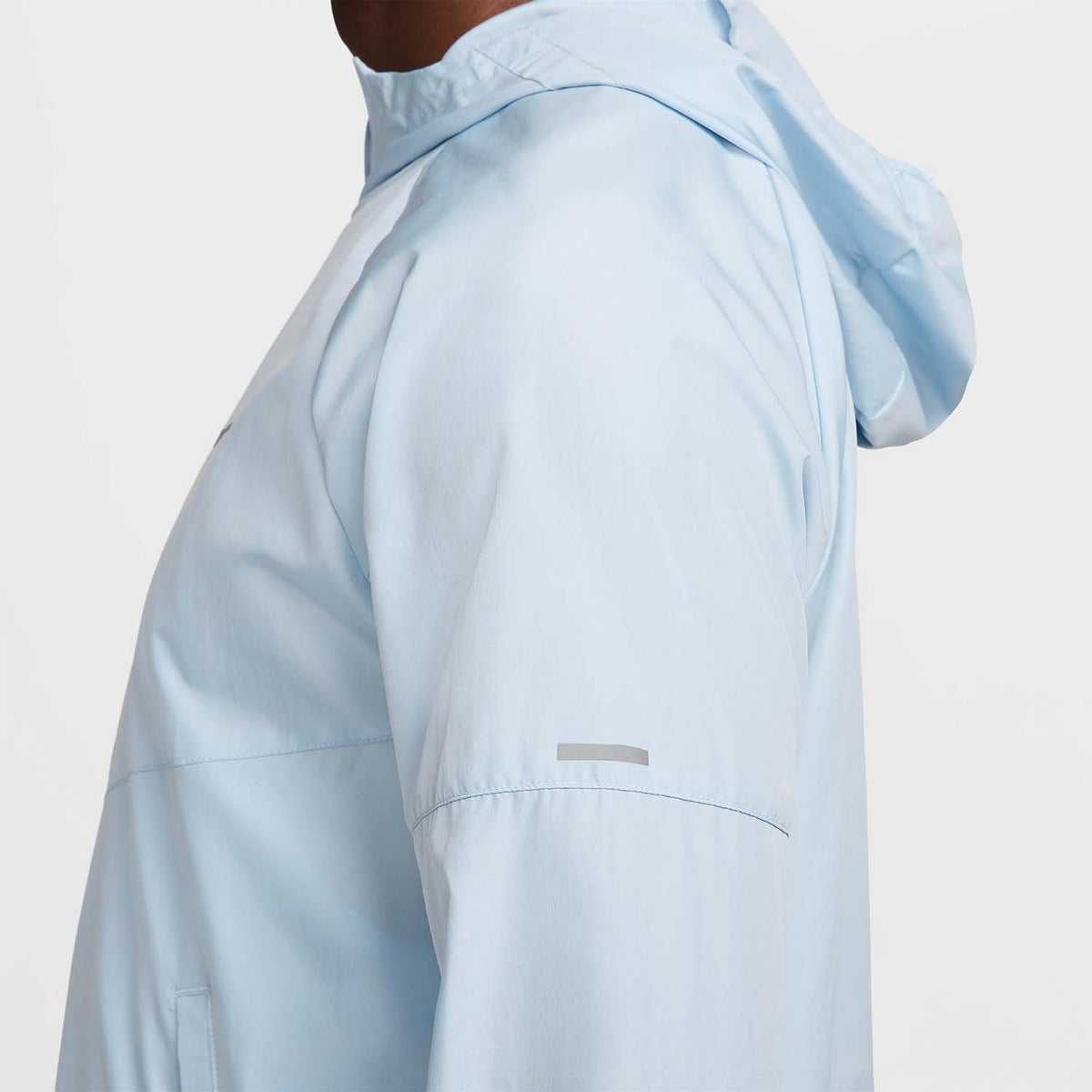 Nike Repel Miler Giacca Light Armony Blue/Reflective Silver