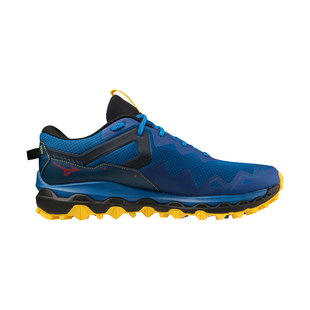 Mizuno Wave Mujin 9 Snorkel Blue/Blue Opal/Solar Power