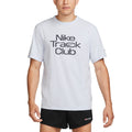 Nike Dri-FIT Hyverse Track Club Maglietta Footbal Grey/Midnight Navy