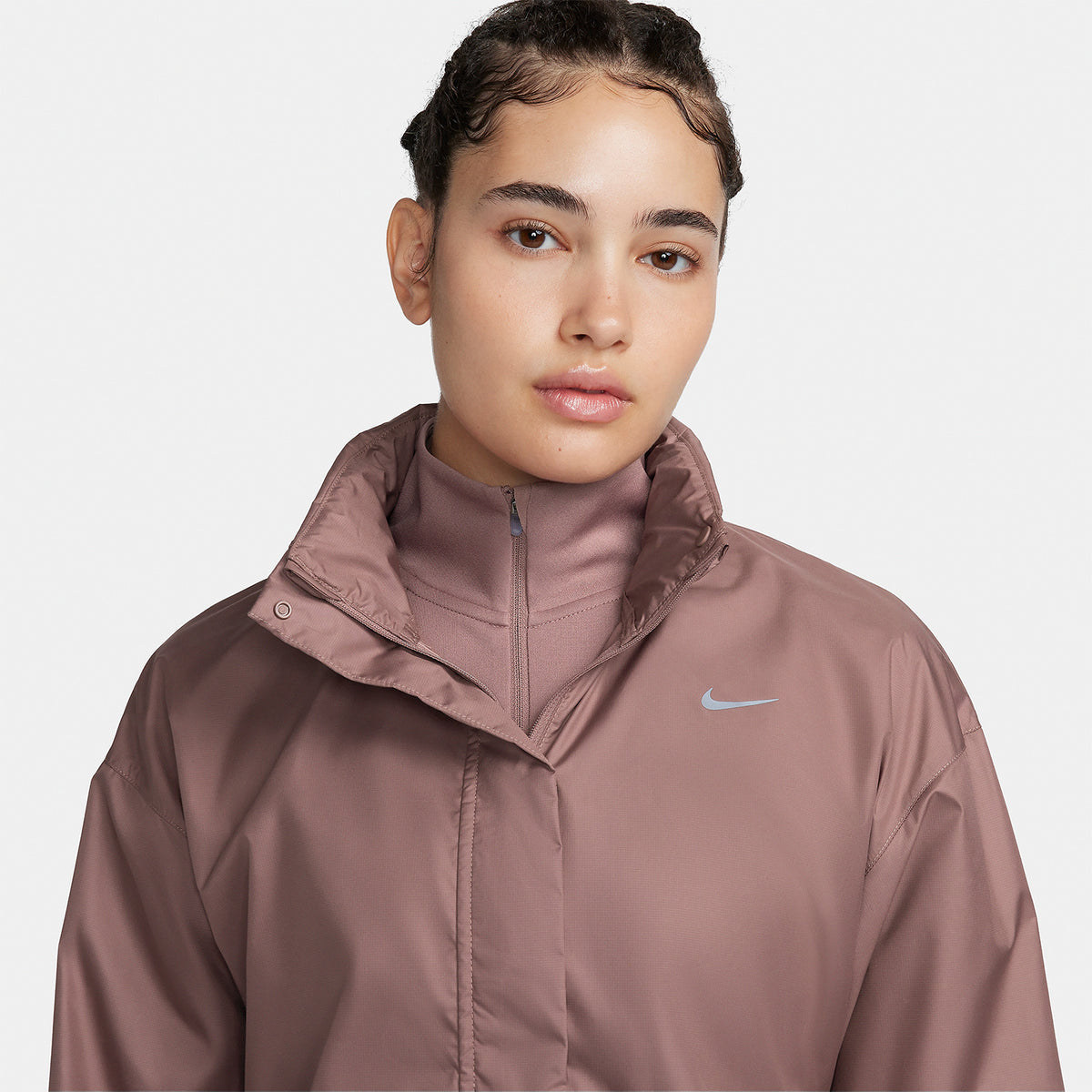 Nike Fast Repel Giacca Smokey Mauve/Black/Reflective Silver
